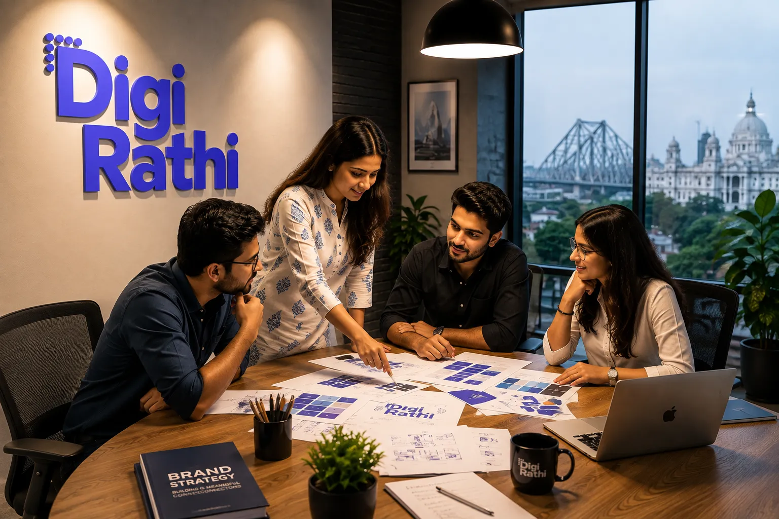 Collaborative Branding Meeting with Digi Rathi