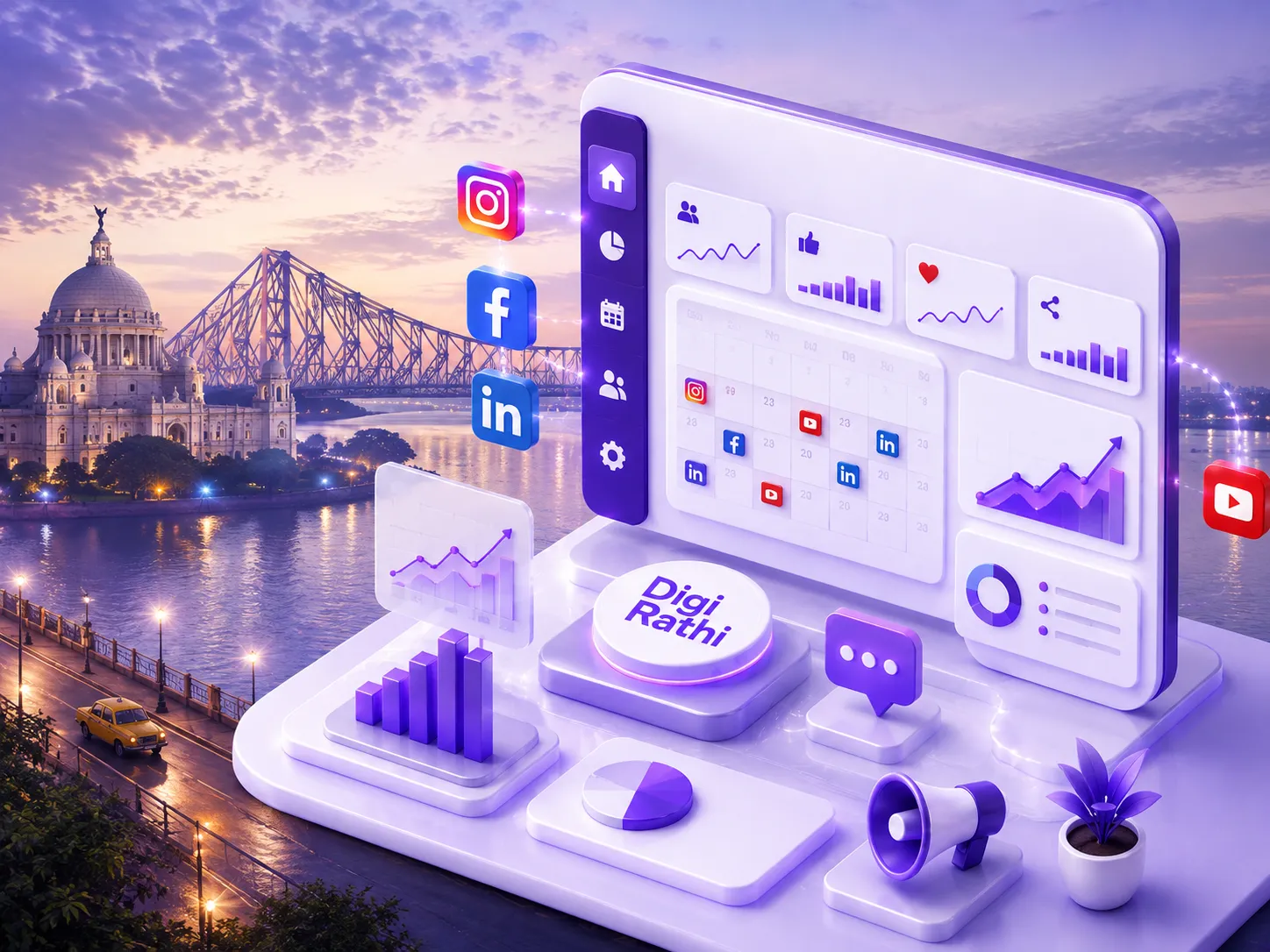 Social Media Marketing Services in Kolkata
