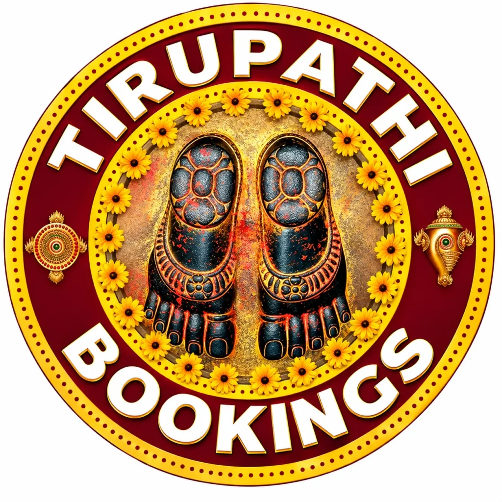 Tirupati Bookings logo